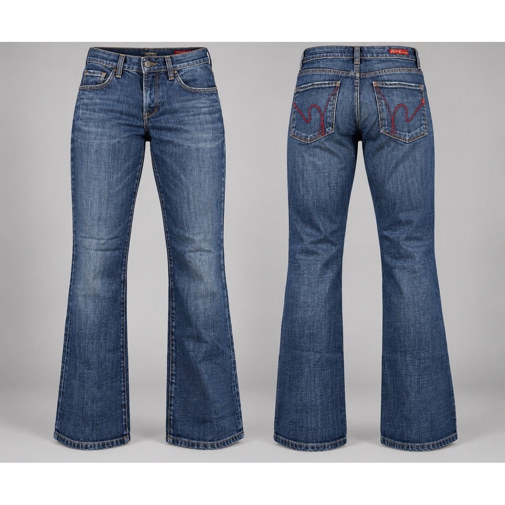 Citizens of Humanity Kelly Low Waist Bootcut Jeans Size 27" Med Wash Y2K Denim